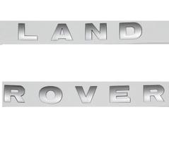 Emblema Adesivo Capô Ou Trás Land Rover Abs Alto Relevo