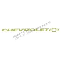 Emblema Adesivo Chevrolet S10 Blazer 2003 Em Diante Resinado