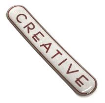 Emblema Adesivo Creative Novo Uno Punto Original 100188780
