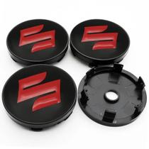 Emblema Adesivo De 60mm Para Centro De Roda De Carro Para Suzuki Jimny Grand Vitara SX4 Swift Alto