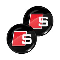 Emblema/Adesivo De Substituição Para Chave De Carro Audi Sline TT Q2 Q3 Q5 Q7 Q8 A3 A4 A5 A6 A7 R8