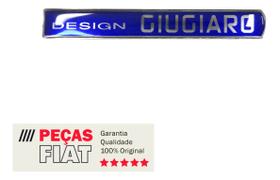 Emblema Adesivo Desing Giugiaro Fiat Punto 735402489 Emblema Adesivo Desing Giugiaro Fiat Punto 735402489