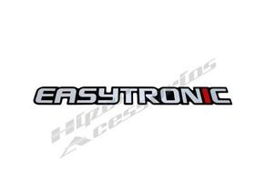 Emblema Adesivo Easytronic Meriva 2010 Em Diante Resinado