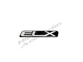 Emblema Adesivo Elx Resinado Lateral Paralama Mille Elx