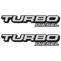 Emblema Adesivo F250 Turbo Diesel