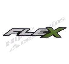 Emblema Adesivo Flex Fiesta Ka Ecosport Courier Focus Ford - Marçon