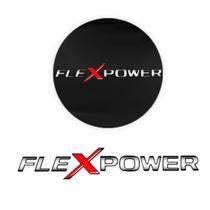 Emblema Adesivo Flex Power