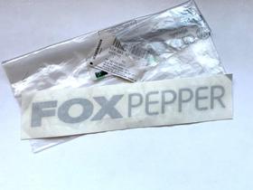 Emblema adesivo fox pepper 15/16 original vw 5z4853421k61v