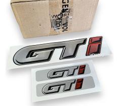Emblema Adesivo Gti Gol Quadrado Vw 88 89 90 91 92 93 94 Emblema Adesivo Gti Gol Quadrado Vw 88 89 90 91 92 93 94