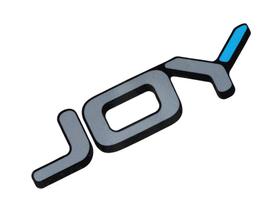 Emblema Adesivo Joy Onix Prisma Spin Cobalt 2017 2018 2019 - Marçon