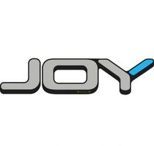 Emblema Adesivo Joy Para Prisma Onix 17/20