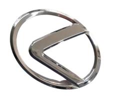 Emblema Adesivo Lexus Capo Oval Abs Cromado