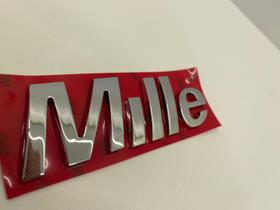 Emblema Adesivo Mille Tampa Porta Malas Uno 2004 2013 Fiat Emblema Adesivo Mille Tampa Porta Malas Uno 2004 2013 Fiat