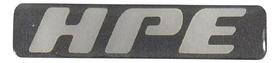 Emblema Adesivo Mitsubishi Pajero Triton Hpe Cinza Hper Fgc