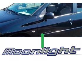 Emblema Adesivo Moonlight Peugeot 206 207 307 Sw 2007/2008