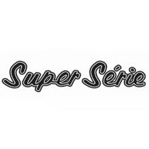 Emblema Adesivo Nome Super Serie Preto Pick-up 1994