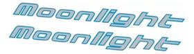 Emblema Adesivo Peugeot Moonliguhnt Par Mgt01 Fk