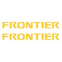 Emblema Adesivo Rack Nissan Frontier