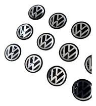 Emblema Adesivo Resinado 14mm Chave Canivete Vw Gol G4 G5 G6 Emblema Adesivo Resinado 14mm Chave Canivete Vw Gol G4 G5 G6