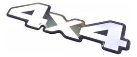 Emblema Adesivo Resinado 4x4 L200 Triton Preto 4x4rs Emblema Adesivo Resinado 4x4 L200 Triton Preto 4x4rs