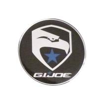 Emblema Adesivo Resinado 75mm G I Joe Aguia Falcon - Diadema