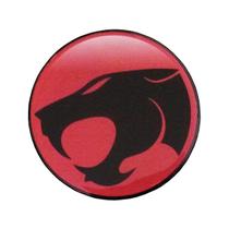 Emblema Adesivo Resinado 78mm Thundercats - Diadema - Nikka Ind