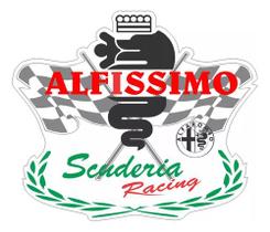 Emblema Adesivo Resinado Alfa Romeo Res4 Emblema Adesivo Resinado Alfa Romeo Res4