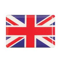 Emblema Adesivo Resinado Carro Moto Bandeira Reino Unido