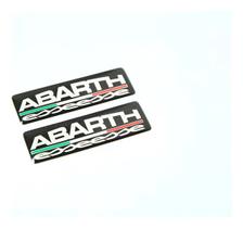 Emblema Adesivo Resinado Compatível Fiat Abarth Esseesse Emblema Adesivo Resinado Compatível Fiat Abarth Esseesse