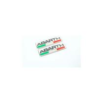 Emblema Adesivo Resinado Compatível Fiat Abarth Esseesse Emblema Adesivo Resinado Compatível Fiat Abarth Esseesse