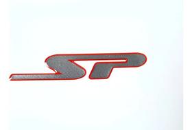 Emblema Adesivo Resinado Compatível Fiat Stilo SP Emblema Adesivo Resinado Compatível Fiat Stilo SP