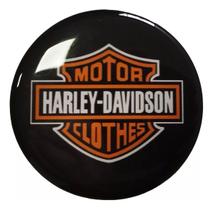 Emblema Adesivo Resinado Compatível Harley RS9 Emblema Adesivo Resinado Compatível Harley RS9