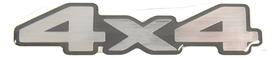 Emblema Adesivo Resinado Compatível Mitsubishi L200 4x4 Emblema Adesivo Resinado Compatível Mitsubishi L200 4x4
