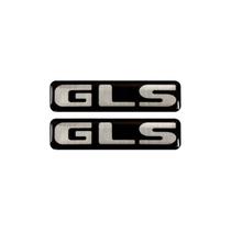 Emblema Adesivo Resinado Compatível Pajero Triton GLS Emblema Adesivo Resinado Compatível Pajero Triton GLS