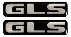 Emblema Adesivo Resinado Compatível Pajero Triton GLS Emblema Adesivo Resinado Compatível Pajero Triton GLS