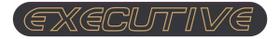 Emblema Adesivo Resinado compatível S10 Executive 2001 Emblema Adesivo Resinado compatível S10 Executive 2001