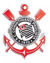 Emblema Adesivo Resinado Corinthians Licenciado Oficial