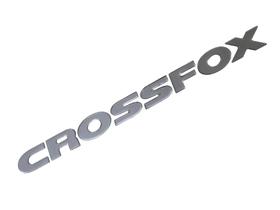 Emblema Adesivo Resinado Crossfox Caixa Estepe