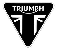 Emblema Adesivo Resinado Escudo Triumph Daytona 4x5 Rs06 Fk Emblema Adesivo Resinado Escudo Triumph Daytona 4x5 Rs06 Fk