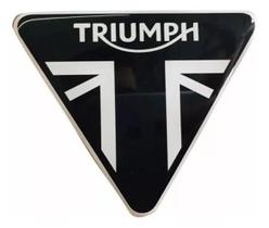 Emblema Adesivo Resinado Escudo Triumph Daytona 4X5 Rs06 Emblema Adesivo Resinado Escudo Triumph Daytona 4X5 Rs06