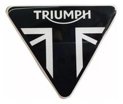 Emblema Adesivo Resinado Escudo Triumph Daytona 7,5X9 Emblema Adesivo Resinado Escudo Triumph Daytona 7,5X9