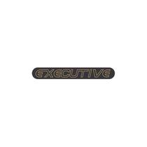 Emblema Adesivo Resinado Executive Blazer S10 2001 Emblema Adesivo Resinado Executive Blazer S10 2001
