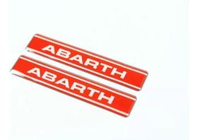 Emblema Adesivo Resinado Fiat Abarth Coluna Rs11 Fk