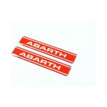 Emblema Adesivo Resinado Fiat Abarth Coluna RS11 FK Emblema Adesivo Resinado Fiat Abarth Coluna RS11 FK