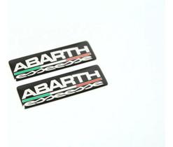 Emblema Adesivo Resinado Fiat Abarth Esseensse Coluna 07 Fk
