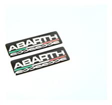 Emblema Adesivo Resinado Fiat Abarth Esseesse Coluna 07 Emblema Adesivo Resinado Fiat Abarth Esseesse Coluna 07