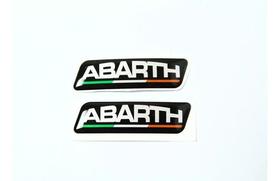 Emblema Adesivo Resinado Fiat Abarth Esseesse Coluna Rs05 Fk