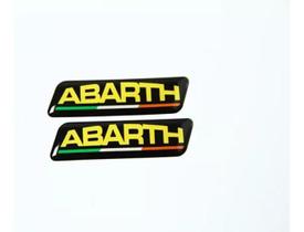 Emblema Adesivo Resinado Fiat Abarth Esseesse Coluna Rs06