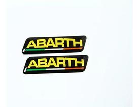 Emblema Adesivo Resinado Fiat Abarth Esseesse Coluna Rs06