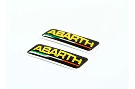 Emblema Adesivo Resinado Fiat Abarth Esseesse Coluna Rs06
